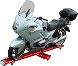 TRUTZHOLM® Profi Motorrad Rangierhilfe für Seitenständer 567 kg...