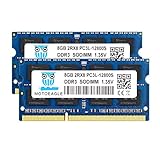 16GB Kit (2x8GB) DDR3L 1600 MHz SODIMM PC3 PC3L 12800S 8GB 204-Pin 2Rx8 DDR3...