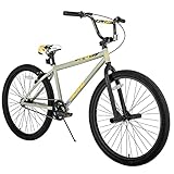 HILAND 24 Zoll BMX Fahrrad für Jungen und Mädchen, Freestyle BMX Fahrrad für...
