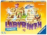 Ravensburger Kinderspiel 20847 - Junior Labyrinth - Familienklassiker für die...