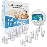 Schnarchstopper, 8Sets Nasenspreizer gegen Schnarchen, Anti Schnarch Gerät,...