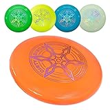 Indy - Dirty DISC (175 g) (Orange) Frisbee, Professionelle Frisbeescheibe,...