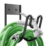 niffgaff Schlauchhalter Gartenschlauchhalter-Wasserschlauchhalter,Wandmontage...