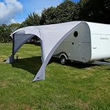 your GEAR Amalfi Air - Caravan Sonnensegel, aufblasbares Vorzelt, UV 50+,...