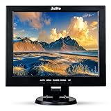 JaiHo 12 Zoll CCTV Monitor Audio Video Display, 4:3 Kleiner PC Bildschirm mit...