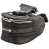 M-Wave Sattel und Gepäckträgertasche Tilburg, schwarz, 18 x 12 x 10 cm