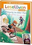 Leselöwen 3. Klasse - Aufregung im Bike-Park: Lesespaß mit Super-Biker Erik...