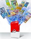 Pokemon Karten Deutsch - 50 Originale Pokemon Karten mit Holo und Seltenen...