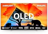 Philips Ambilight 55OLED759 4K OLED Smart TV - 55-Zoll Display mit P5 AI Perfect...