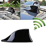 Heart Horse Universelle Haifischflossen-Autoantenne – FM/AM Auto...