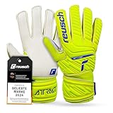 Reusch Attrakt Solid Junior Torwarthandschuhe|Für Kinder 5–16 Jahre|Stabiler...