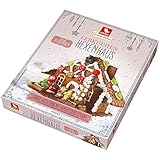 Weiss - Lebkuchen Hexenhaus Lebkuchenhaus Süßwaren - 900g