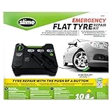 Slime 50129 Reifenreparatur bei Platten Reifen, Notfallausrüstung, enthält...