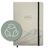 finestfeel® Reisetagebuch - hochwertiges Reisejournal für Weltreise,...