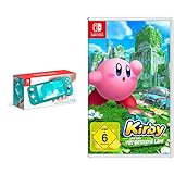 Nintendo Switch Lite, Standard, Türkis-Blau + Kirby und das vergessene Land -...