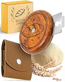 KRUSTENZAUBER Teigmesser für Brot mit Holzgriff inkl. 5 Klingen –UFO...