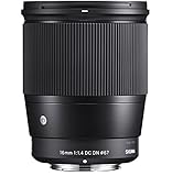 Sigma 16mm F1,4 DC DN Contemporary Objektiv für Sony-E Objektivbajonett