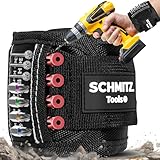 SCHMITZ.Tools Magnetarmband Handwerker Geschenke - Vatertagsgeschenk für Papa -...