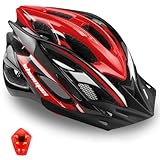 Shinmax Fahrradhelm Herren Fahrradhelm Damen Fahrradhelm mit Visier Abnehmbarer...