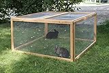 Kerbl VARIO Freigehege mit Maschendraht, 6 Elemente á 120 x 60 cm