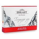 Mumijo aus Altai Bergbalsam 60 Kapseln a 200mg 100% Naturprodukt