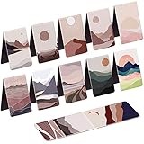 UpUDo 12 Stücke Magnetische Lesezeichen, Lesezeichen-Clips, Geschenke für...