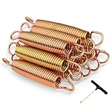 UROVIBOSCR Trampolin Federn für CalmMax, Skywalker, BCAN, 12 Stück...