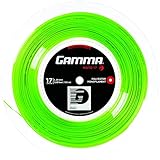Gamma Tennissaite Moto 17 (1.24 mm) Lime 100 m Rolle