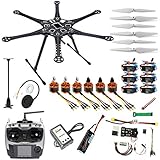 QWinOut DIY FPV Drone Hexacopter 6-axle Aircraft Kit : HMF S550 Frame +PXI PX4...