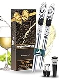 OAKSEA 8-in-1 Weinkühlstab Muttertagsgeschenk für Mama, Muttertag Geschenk...