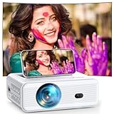 18000 Lumens Beamer, Full HD 1080P Mini Beamer, AMEELA Video Beamer, 2.4/5G WiFi...