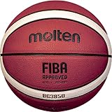 Molten Basketball B6G3850, TOP Trainingsball, Synthetik-Leder, 12 Felder,...