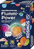Kosmos 654108 Fun Science - Nachtleuchtende Flummi-Power, Stelle 20 kunterbunte...