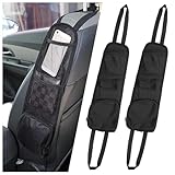 ElevaPulse 2 Stück Auto Organizer, Aufbewahrungstasche Faltbare Autositz...