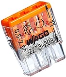 Wago COMPACT-Verbindungsdosenklemme 3-Leiter-Klemme 0,5-2,5 mm² Inhalt 100...