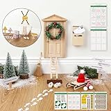 Nordstern Wichteltür Set - Komplettset inkl. Wichtelbriefe, Umzugskartons,...