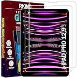 RKINC 2 Stück Schutzfolie für iPad Pro 12,9 Zoll Modell 2022/2021/ 2020/2018...