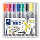 STAEDTLER Lumocolor, farbintensive, schnelltrocknende, geruchsarme Tinte,...