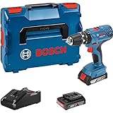 Bosch Professional 18V System Akku Schlagbohrschrauber GSB 18V-21 (inkl. 2x...