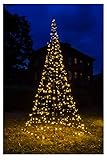 Galaxy LED Tannenbaum 400cm mit 512 warmweißen und 128 blinkenden LED