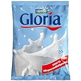 NESTLÉ Gloria Magermilchpulver, Vegetarisch, 1er Pack (1 x 500g Beutel)