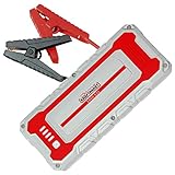 Dino KRAFTPAKET, 12V-1500A Starthilfegerät 62.9Wh, KFZ Starthilfe Powerbank...