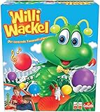 Goliath Willi Wackel, Spiele ab 4 Jahren, Gesellschaftsspiele für 2 bis 4...