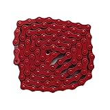 MOMOALA 1/2 x 1/8Inch 96 Link Single Speed Kette farbig Fixed Gear MTB BMX...