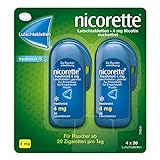 Nicorette Freshmint 4 mg Lutschtabletten