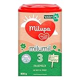 Milupa Milumil 3 – Folgemilch – Baby-Milchpulver – Nach dem 10. Monat –...