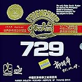 Friendship Belag 729 Super FX, schwarz, 2,0 mm