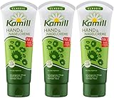 Kamill 3x100 ml Hand & Nail Cream CLASSIC with BIO Camomile and Bisabolol |...