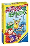 Ravensburger 23114 - Affenbande, Mitbringspiel für 2-4 Spieler, Kinderspiel ab...