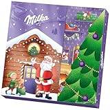 Milka 3D Basteladventskalender 1 x 163g I Weihnachtskalender I mit...